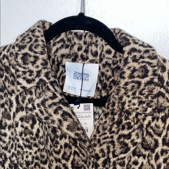 Zara Leopard Print Jacquard AW17 Collection - Picture 7 of 10